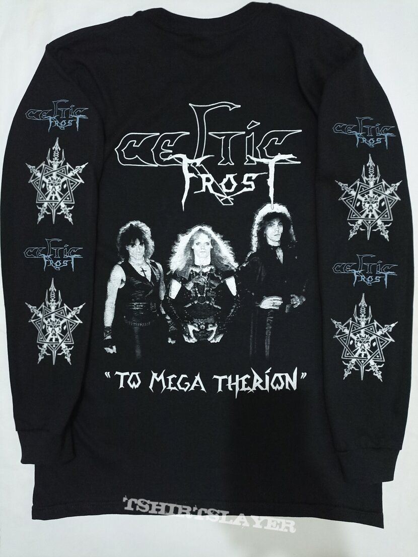 Celtic Frost To Mega Therion Long Sleeve T Shirt