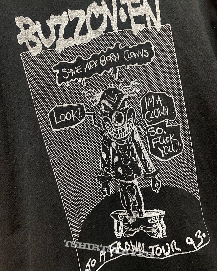 Buzzoven - To A Frown tour 1993