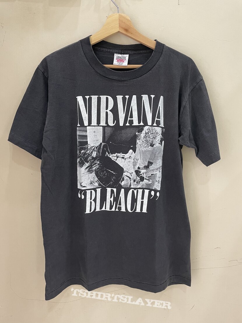 Nirvana Bleach | TShirtSlayer TShirt and BattleJacket Gallery
