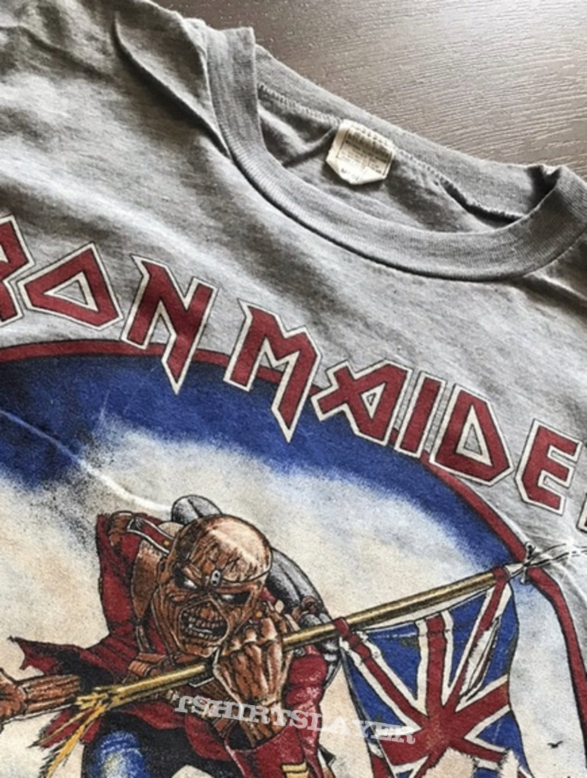 Iron Maiden World Piece Tour 1983 Phase II (Europe Tour)