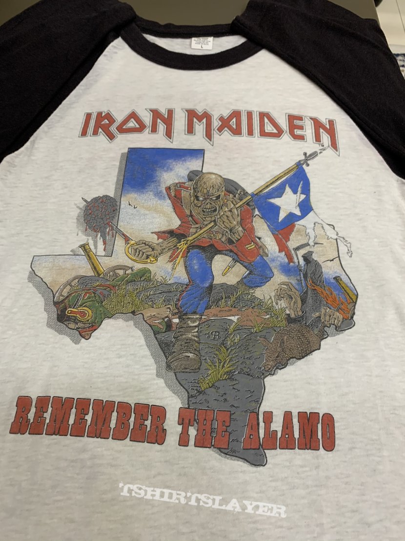 Iron Maiden Brain Damage in Texas 1983