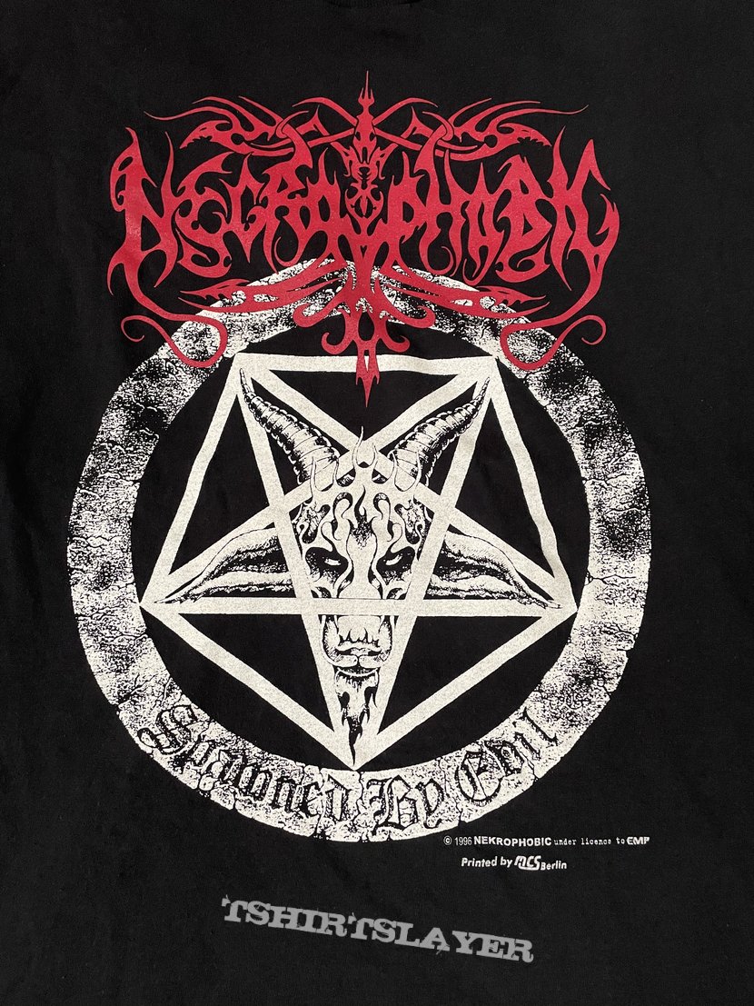 Necrophobic Spawned by Evil EP tshirt 1996
