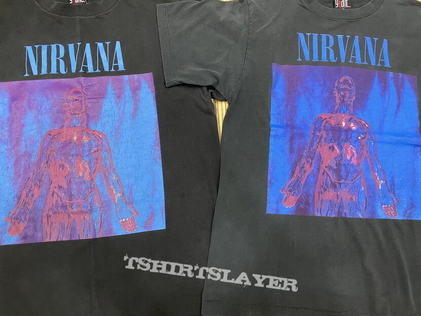 □通販ネット□ 【海外限定品】Official Nirvana Sliver T XL www.esn