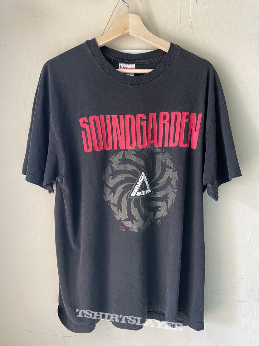 Soundgarden Badmotorfinger Promo Tshirt 1991