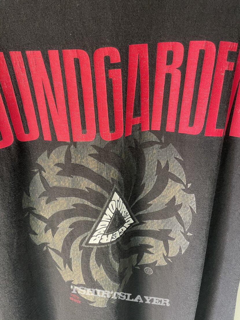 Soundgarden Badmotorfinger Promo Tshirt 1991