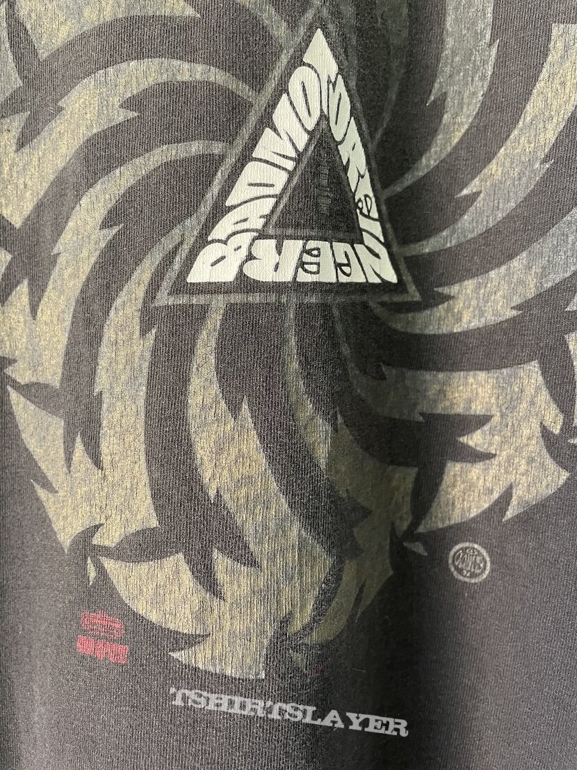 Soundgarden Badmotorfinger Promo Tshirt 1991