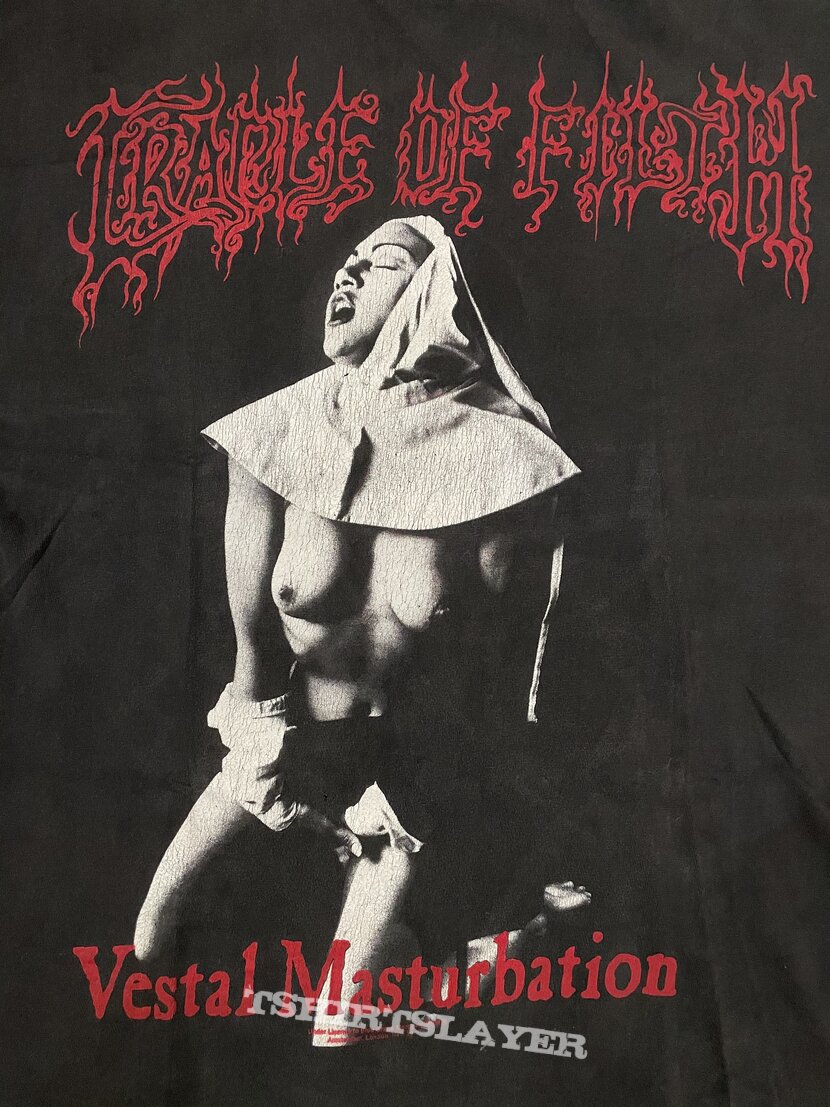 Cradle of Filth - Vestal Masturbation