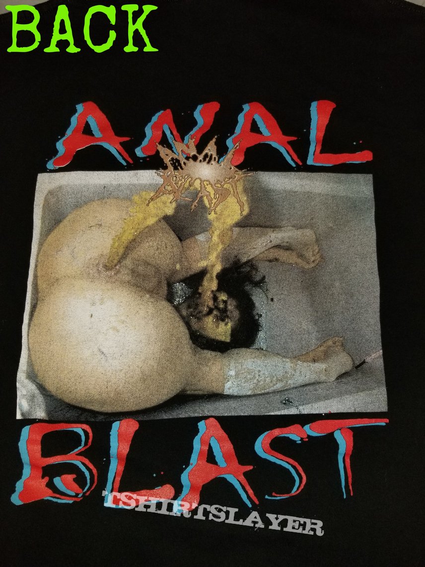 Anal Blast - Tub Girl