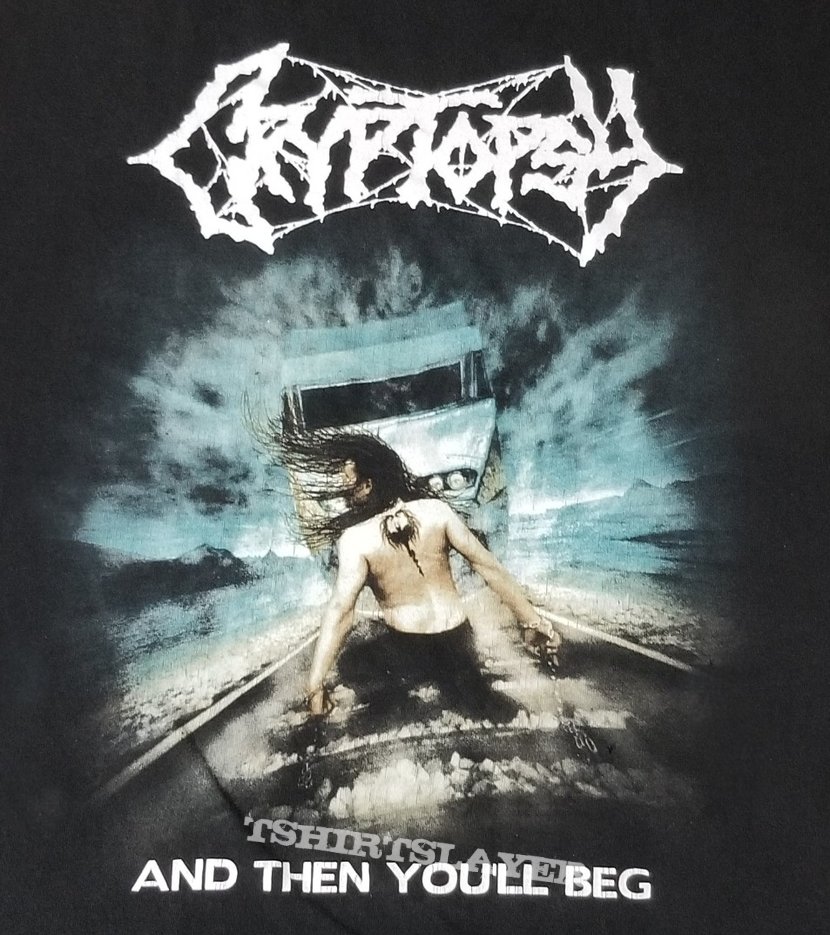 Cryptopsy - And Then You&#039;ll Beg