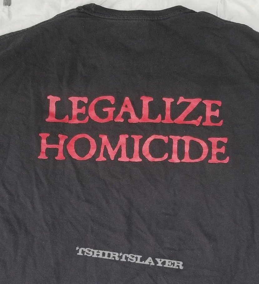 Devourment - Legalize Homicide