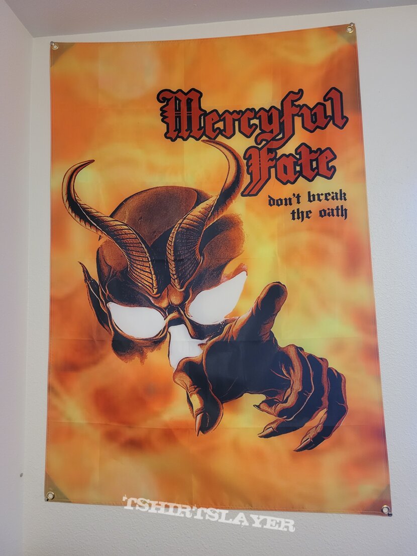 Mercyful Fate Merciful Fate Don&#039;t break the oath flag