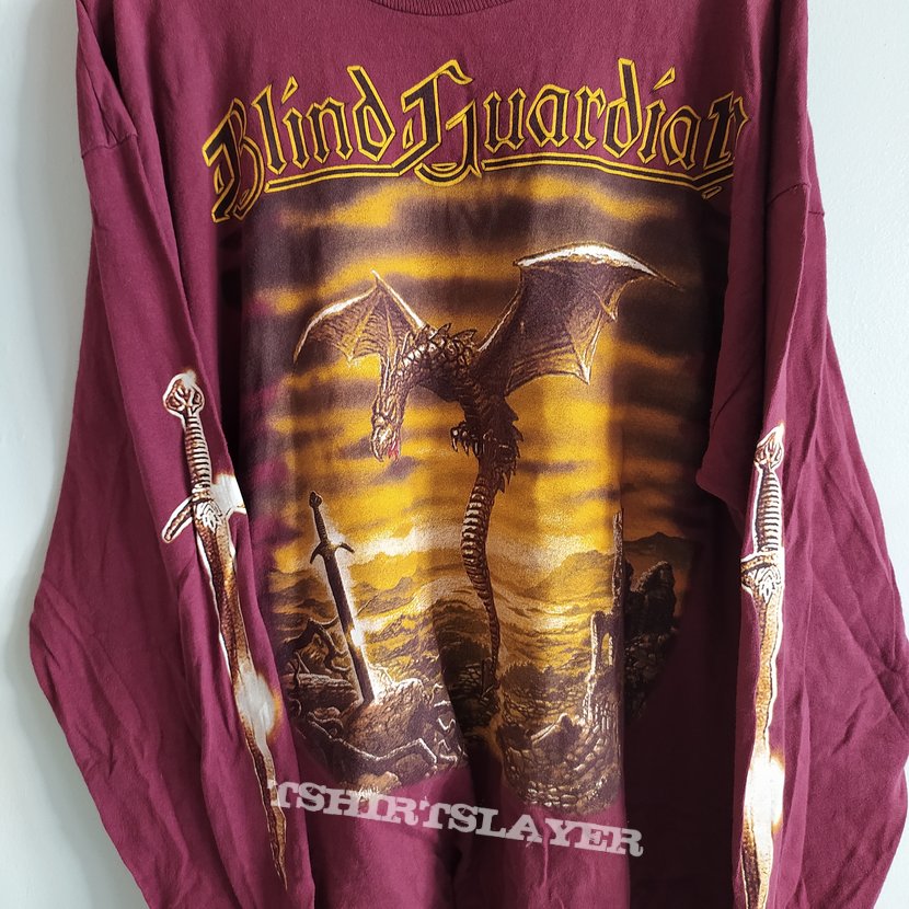 Vintage 1995 the blind guardian a past and future secret long sleeve