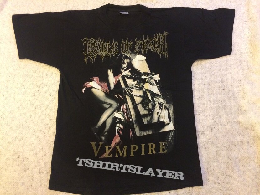 Vintage Cradle of Filth shirt Vempire