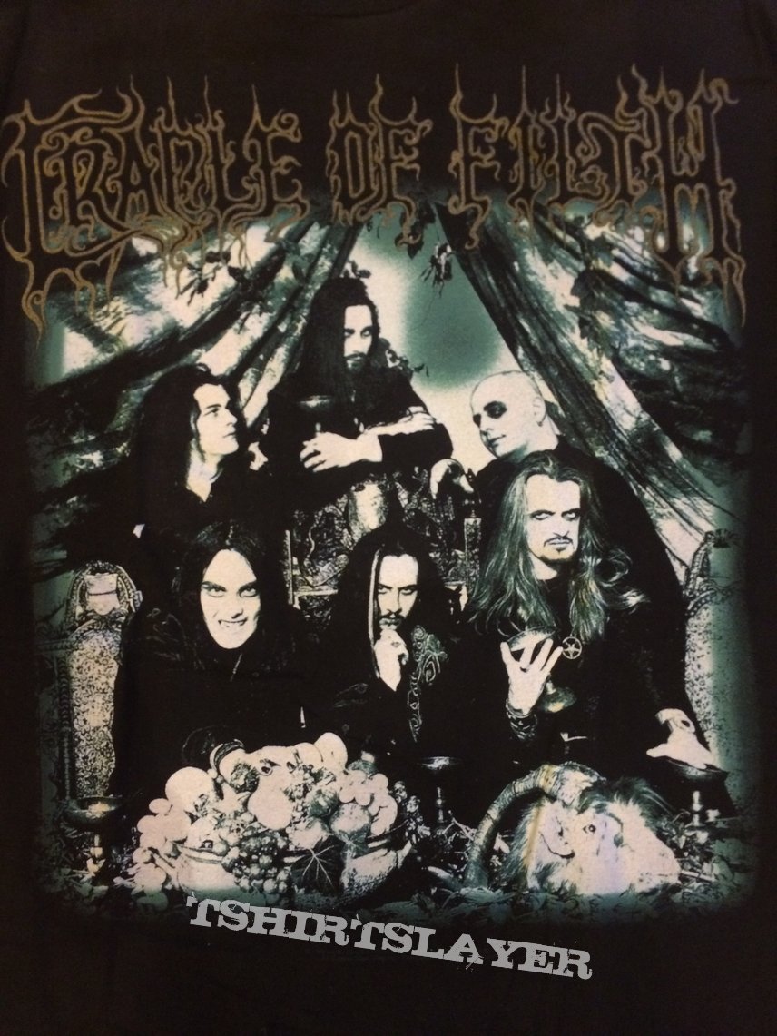 Cradle of Filth shirt ”Funeral in Carpathia” 