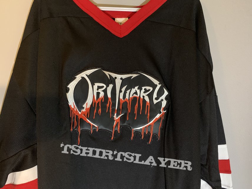 Obituary Hockey Jerey