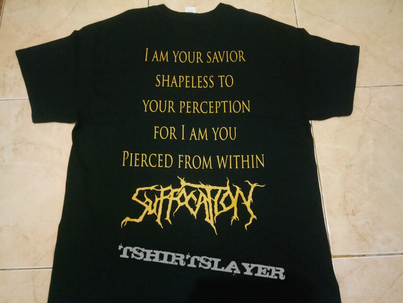 Suffocation &quot;Pierced from within&quot;