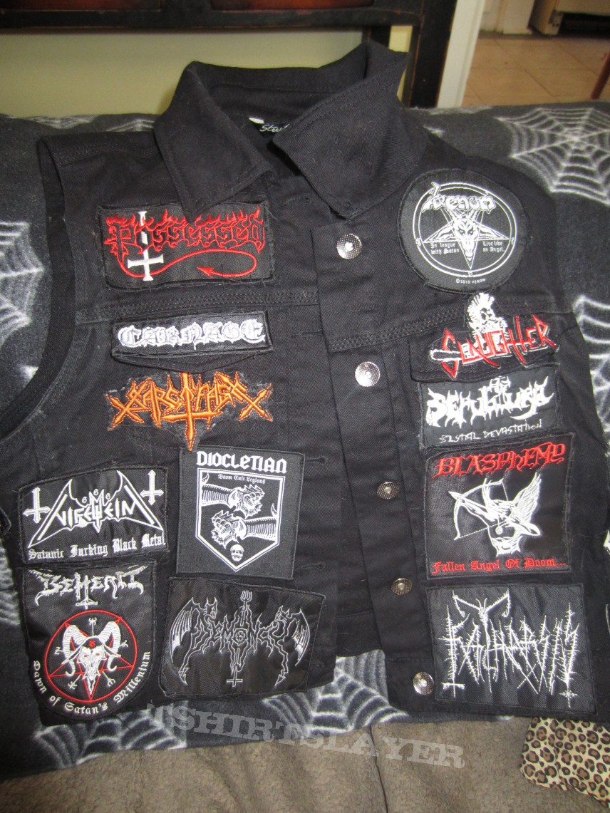 Battle Jacket - Slowly working on a new vest