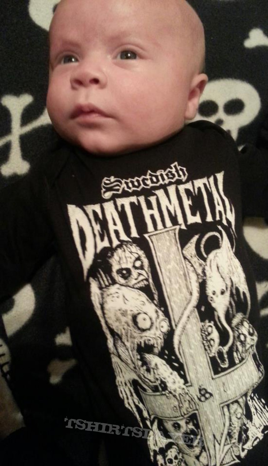 TShirt or Longsleeve - Swedish Death Metal Baby