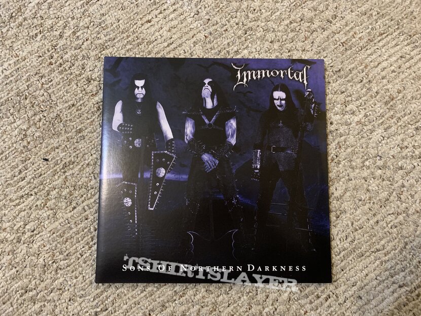 Immortal- Sons Of Northern Darkness Vinyl
