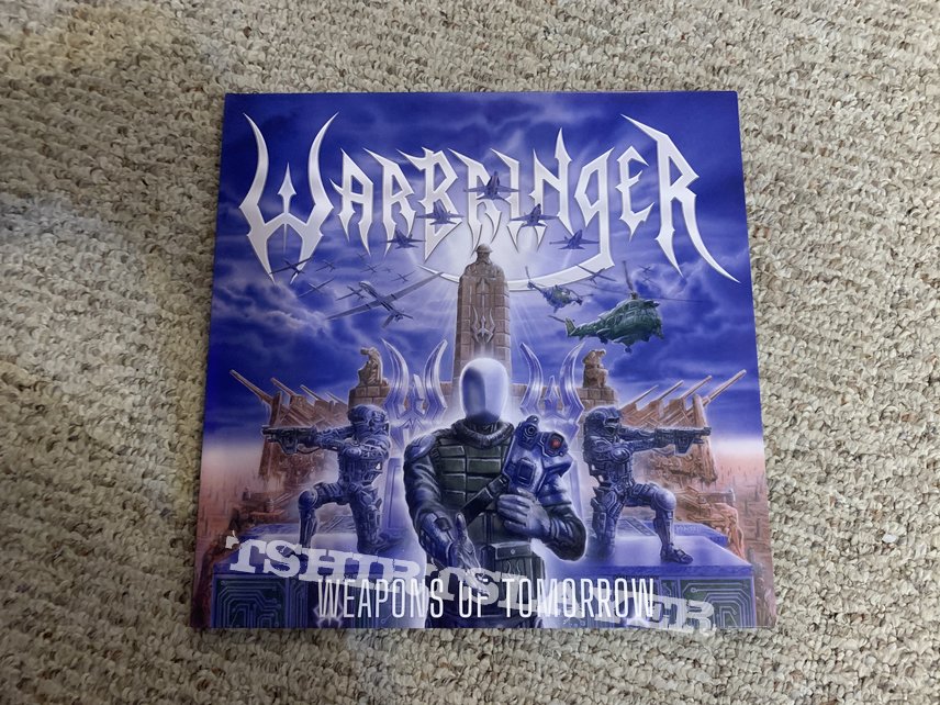Warbringer Weapons Of Tomorrow vinyl Warbringer Weapons Of Tomorrow vinyl
