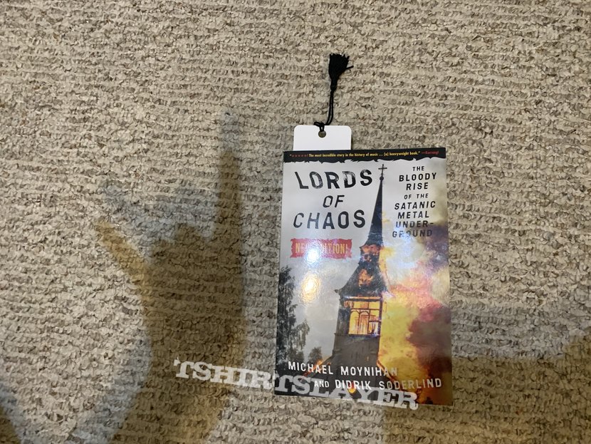 Mayhem Lords of chaos book