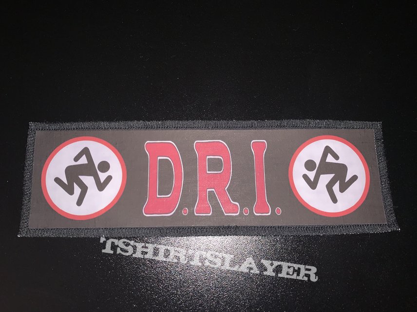 D.R.I. D.R.I strip patch