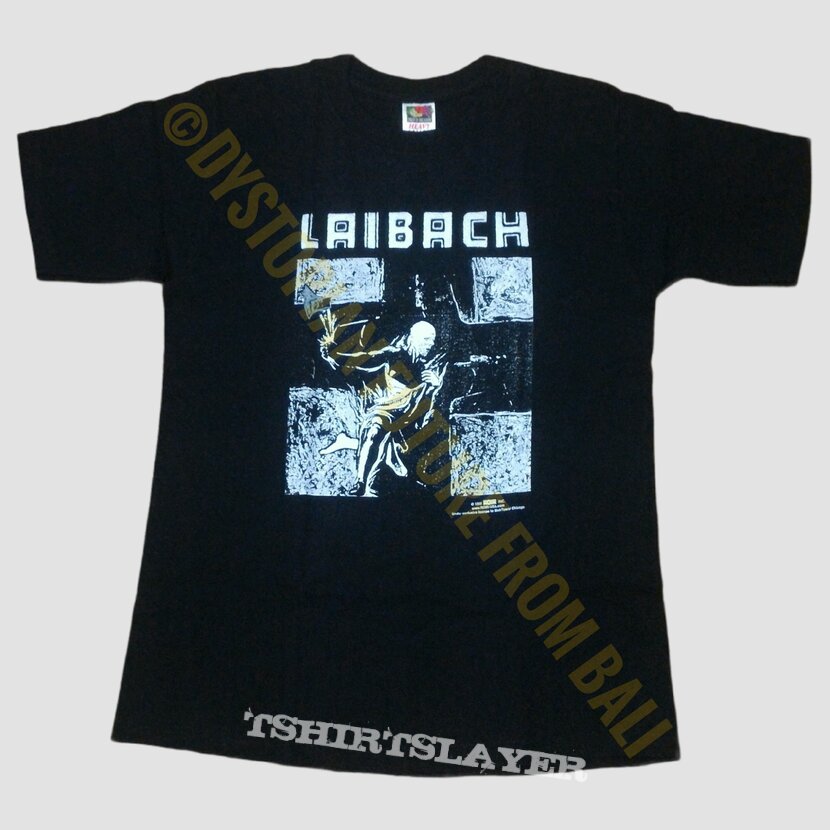 Vintage 1999 Laibach Band T-shirt
