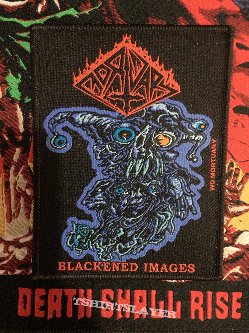 Mortuary. “Blackened Images”. 