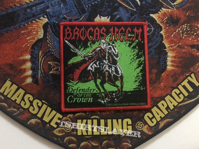 Brocas Helm Patch for Intogloryride!