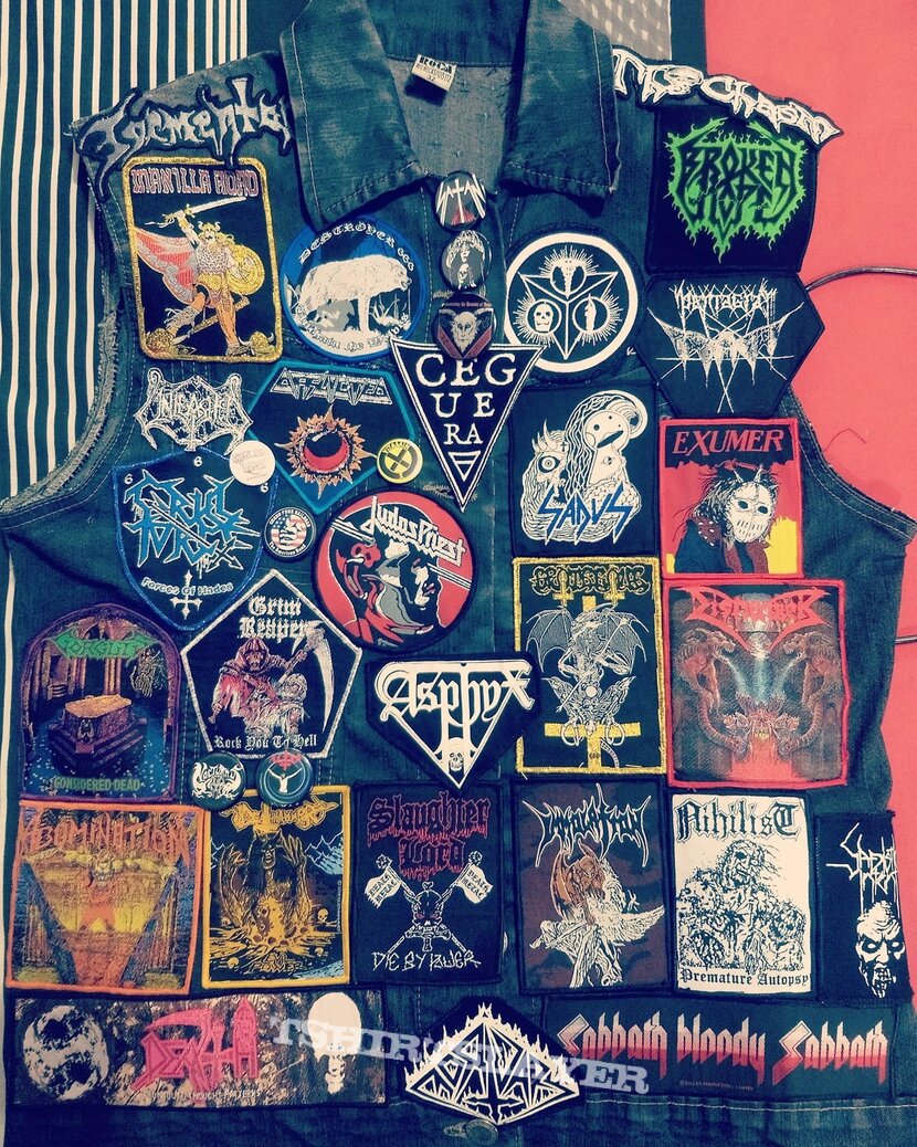 Demolition Hammer Rest in Pain. 