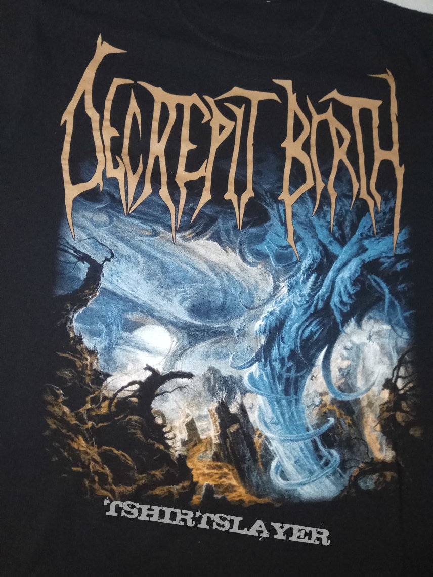 DECREPIT BIRTH  &#039;&#039;...and time Begins&#039;&#039;