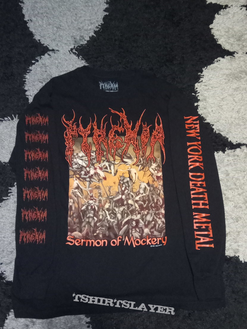 Pyrexia &#039;&#039;Sermon Of Mockery&#039;&#039; 1993