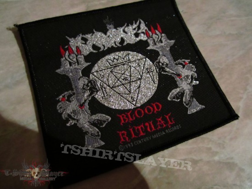 Patch - Samael Blood Ritual Official 1993 patch.