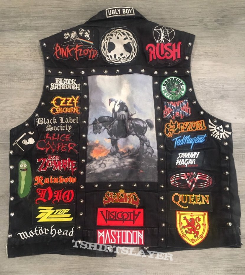 Rush Hard Rock &amp; Heavy Metal Battle Vest