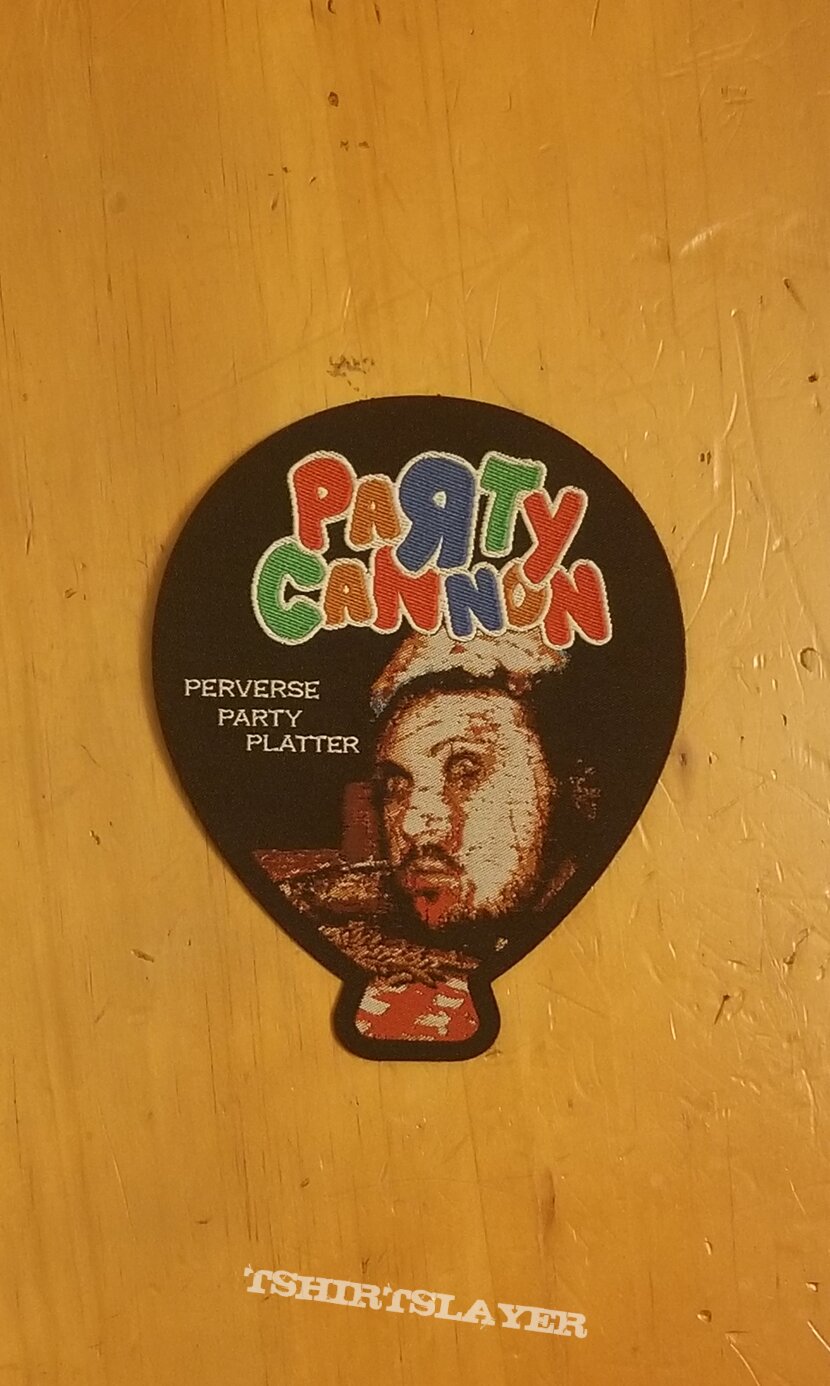 Party Cannon - Perverse Party Platter Patch
