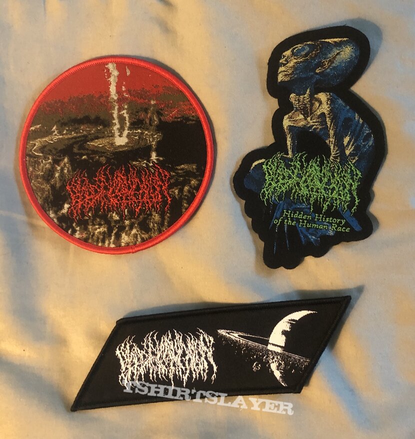 Blood Incantation small patch collection 