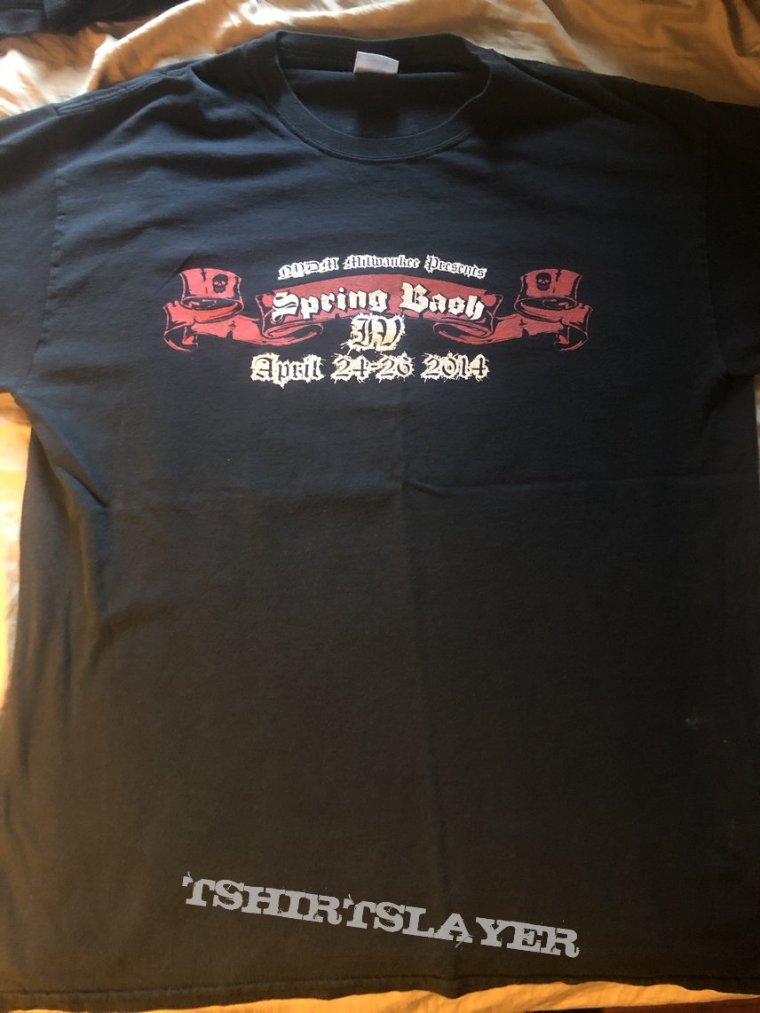 Possessed 2014 Milwaukee Spring Bash shirt 