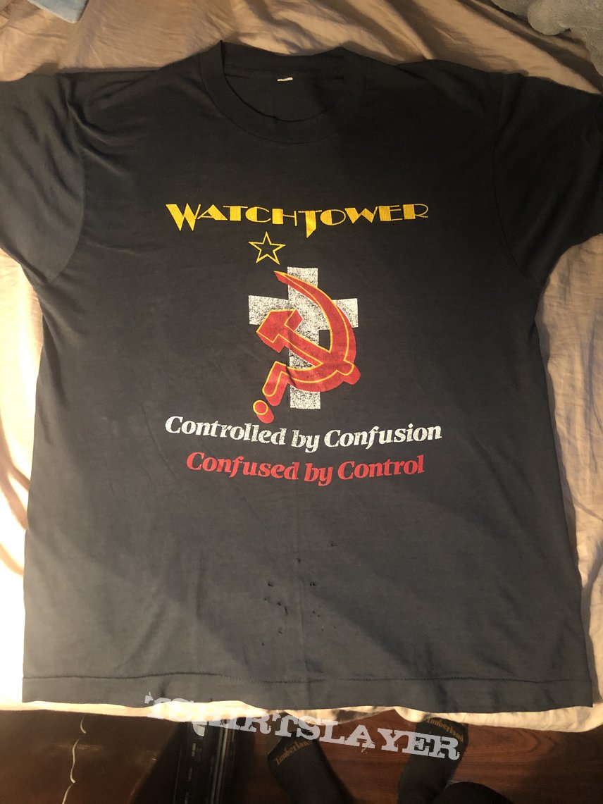 Original Watchtower Control and Resistance shirt