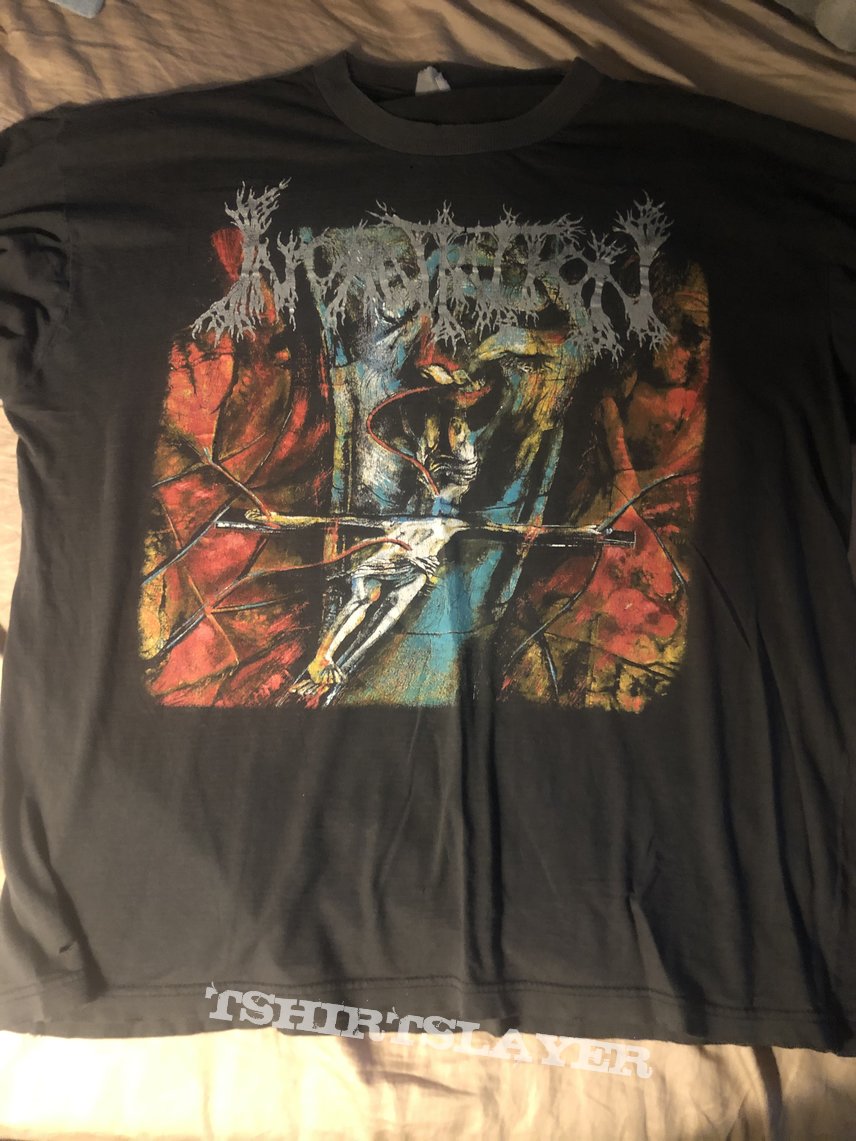 Incantation 1994 tour shirt | TShirtSlayer TShirt and BattleJacket Gallery