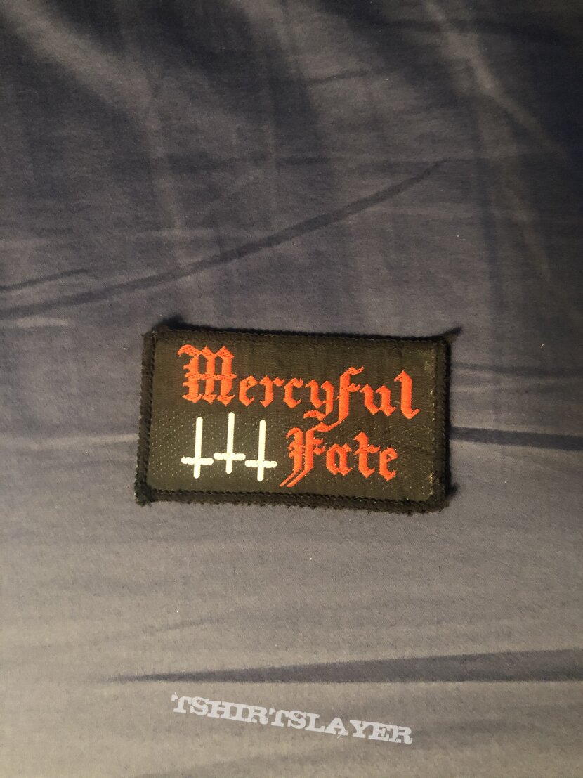 Mercyful Fate patch 