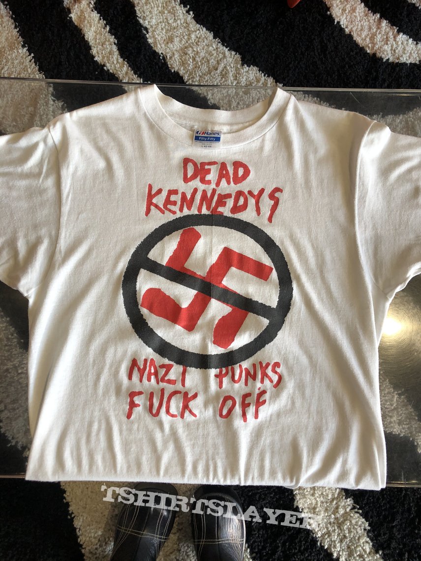 Vintage Original 1980s Dead Kennedys Tee Single Stitch