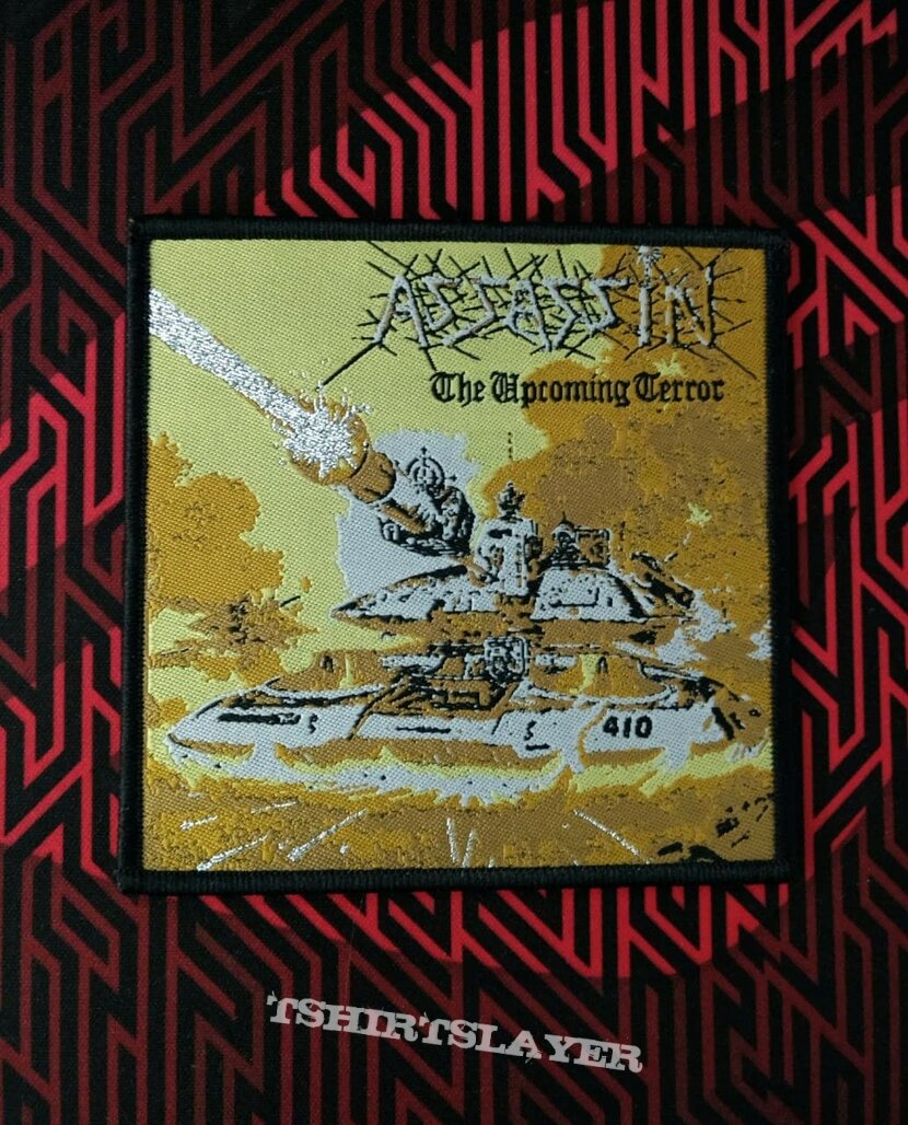 Assassin-The upcoming terror (woven patch)