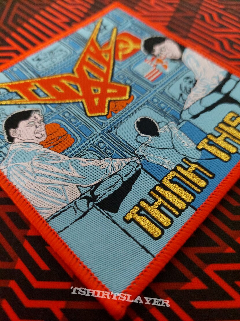 Toxik-Think this (woven patch)