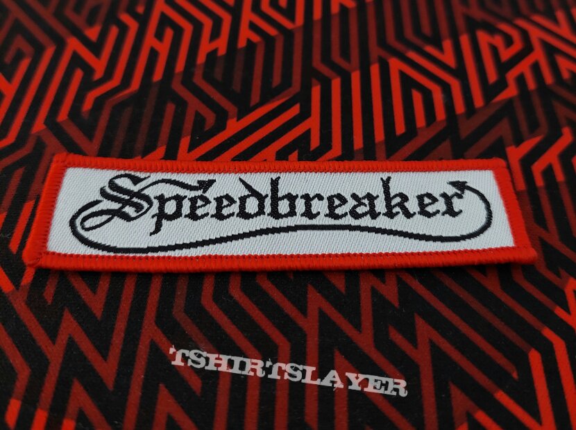 Speedbreaker-Logo (woven patch) 