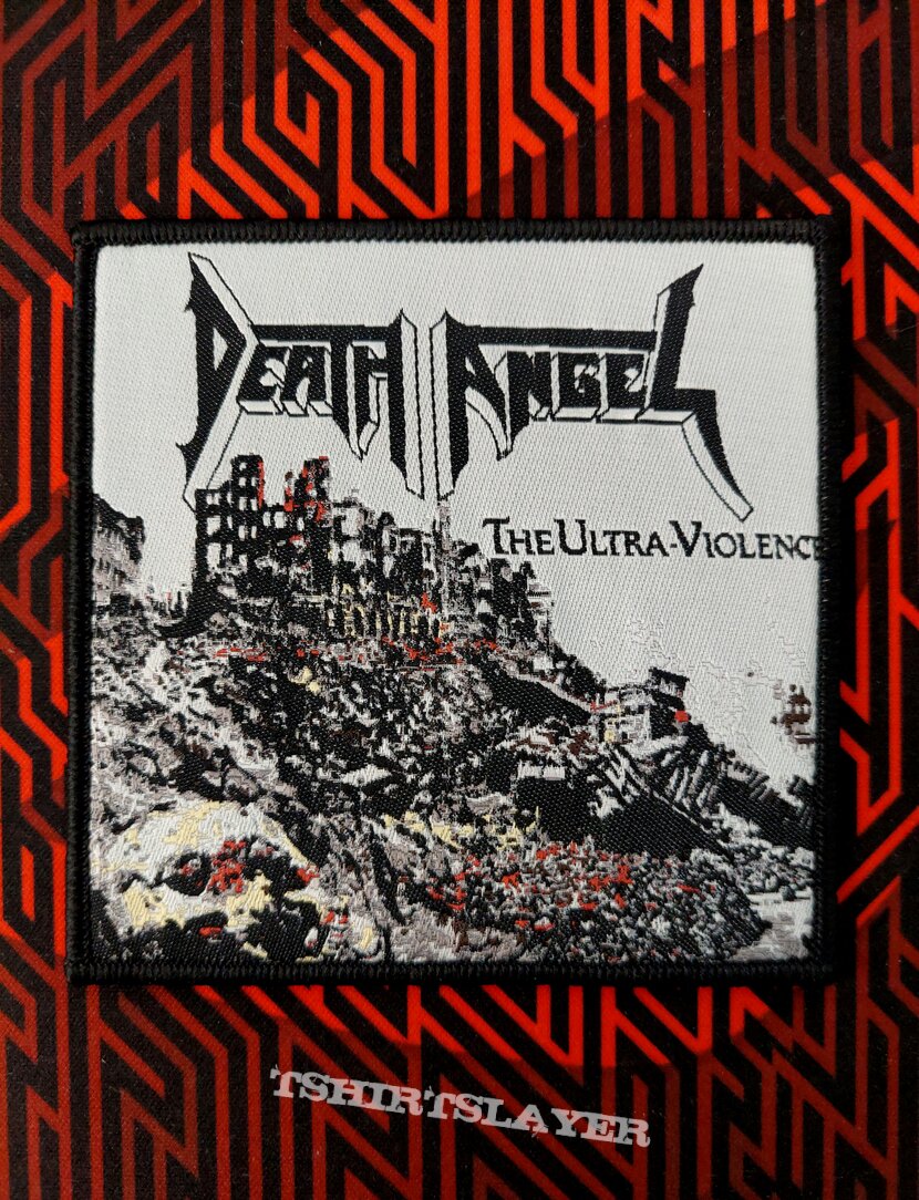 Death angel-The ultra-violence (woven patch)