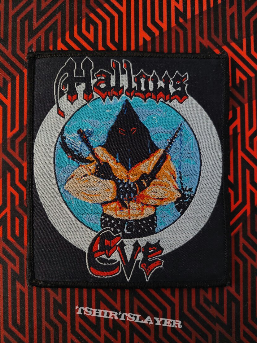 Hallows eve-Tales of terror (woven patch)