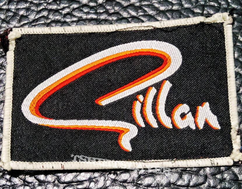 Gillan Logo Woven Patch