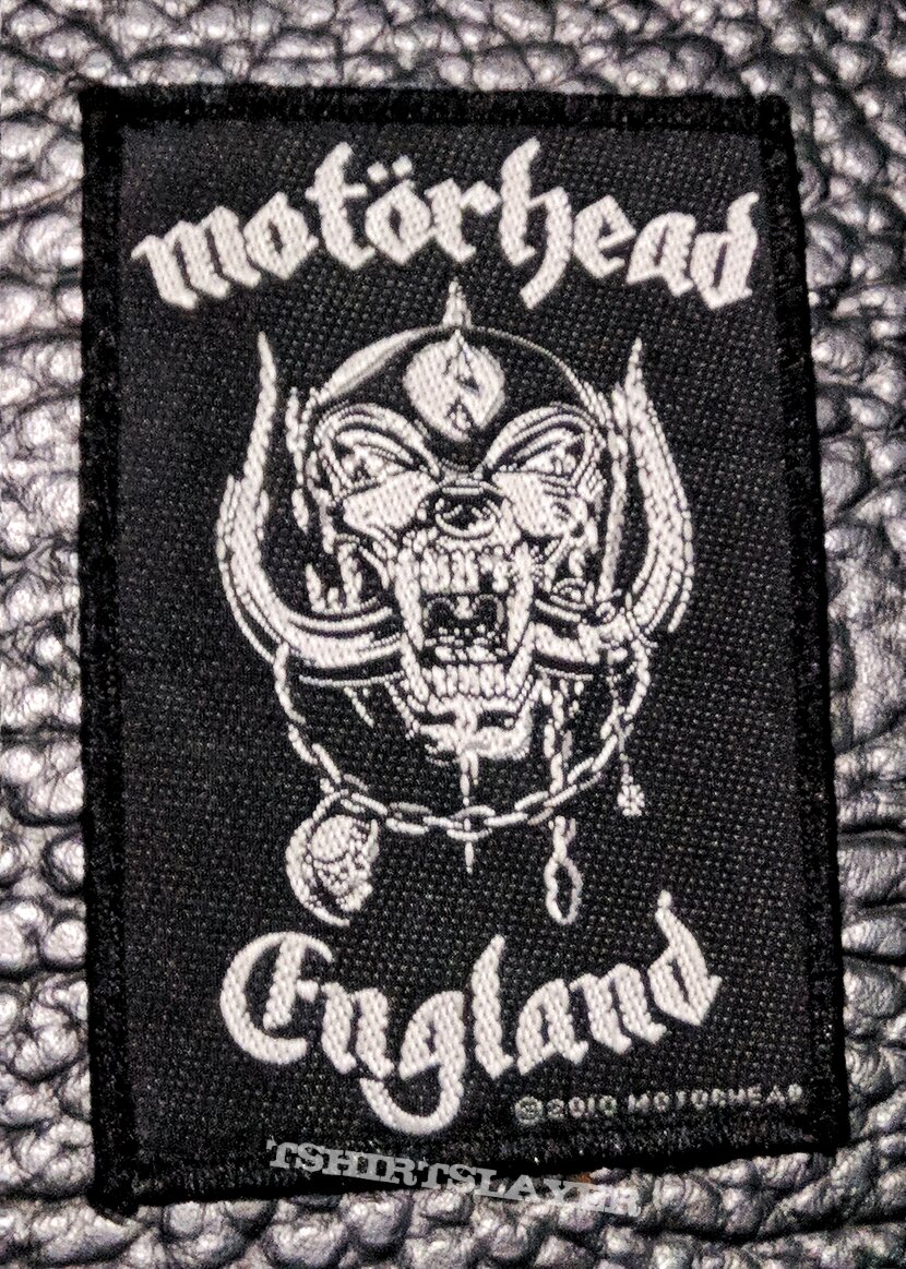Motörhead Motorhead England Snaggletooth