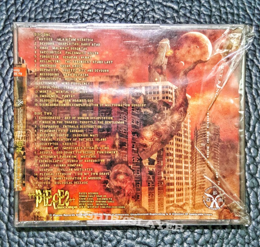 BLEEDING CORPSE Padiga (Panceg Dina Galur Compilation)