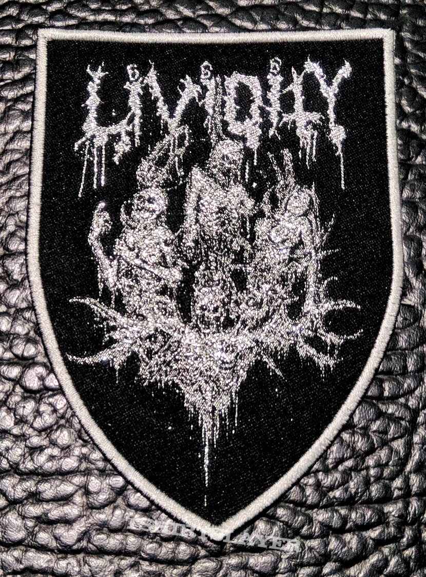 Lividity Silver Woven Patch